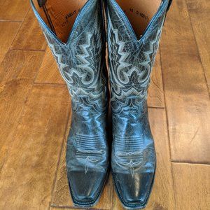 Lucchese Mad Dog Goat Choc Men's Cowboy Boots-10D